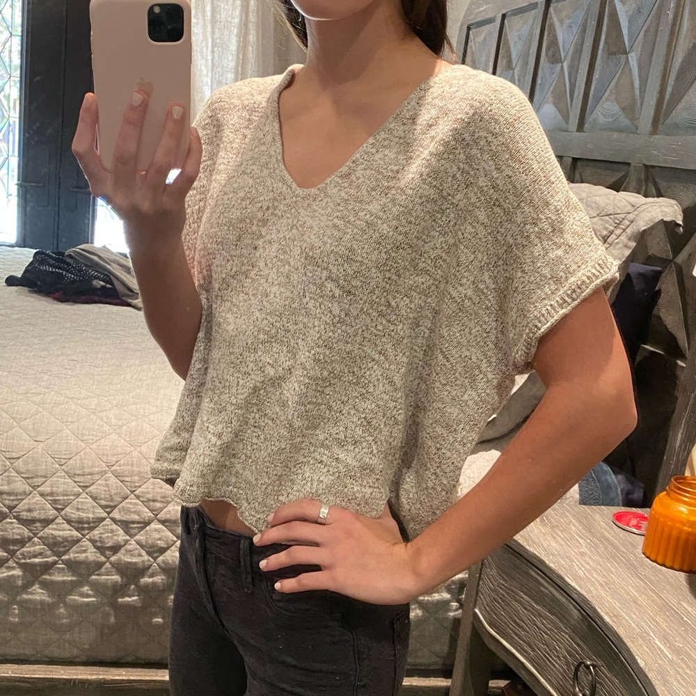 Madewell knit top